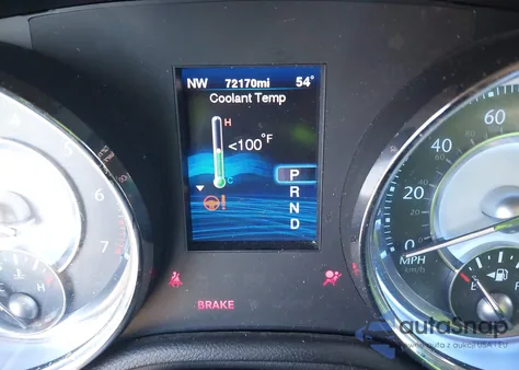 2012 Chrysler 300 z USA, uszkodzony, nr VIN 2C3CCAAG5CH192350